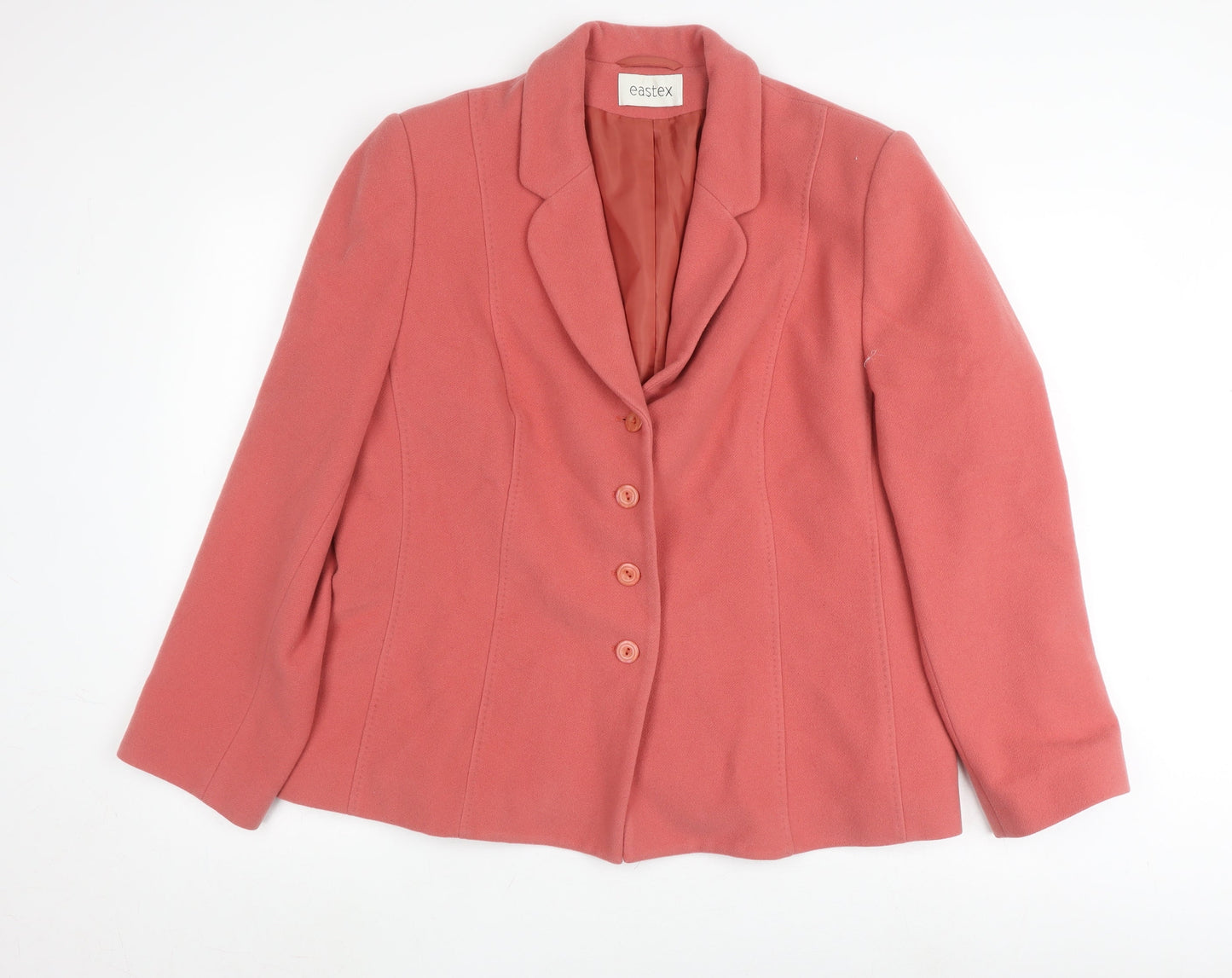 Womens UK Size 18 Eastex Pink