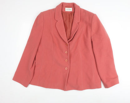 Womens UK Size 18 Eastex Pink