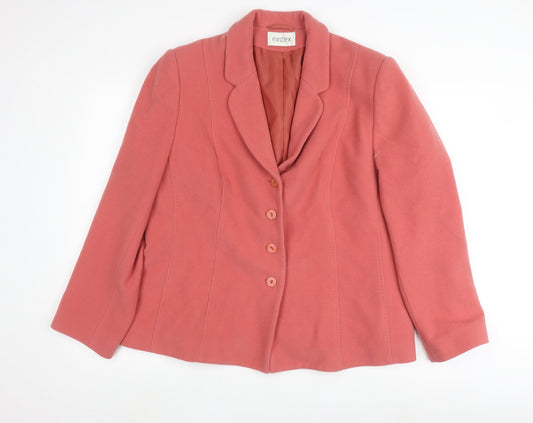 Womens UK Size 18 Eastex Pink
