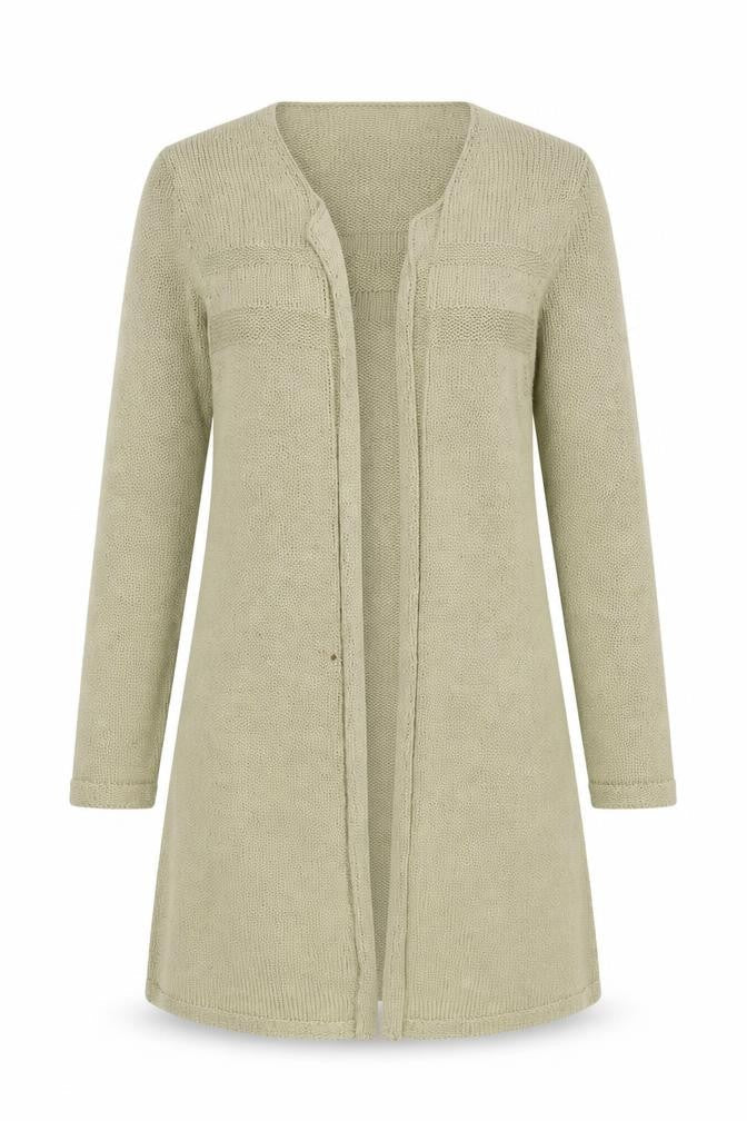 Womens UK Size 12 Kaleidoscope Beige Cardigan Jumper