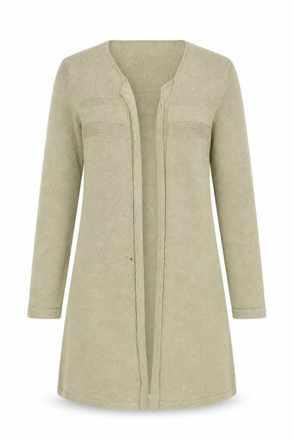 Womens UK Size 12 Kaleidoscope Beige Cardigan Jumper