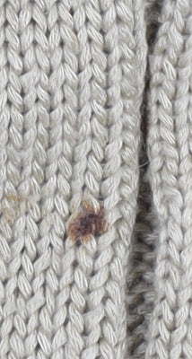 Kaleidoscope Beige Women's Open Front Cardigan Size 12