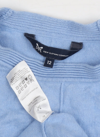 Crew Clothing Company Women's Blue Pullover Jumper Size 12