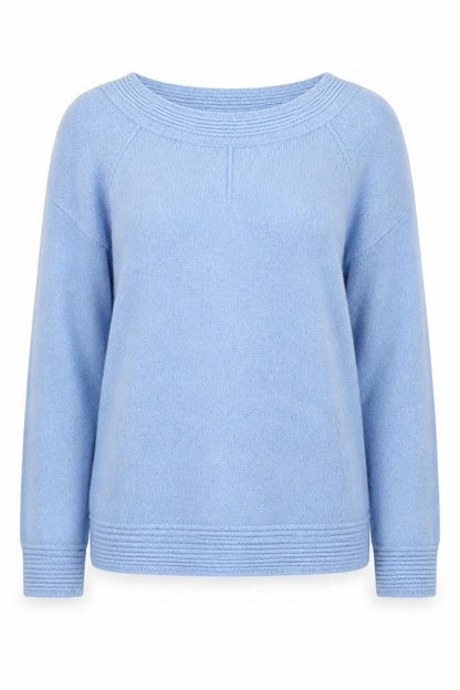 Crew Clothing Women's Blue Pullover Jumper Size 12