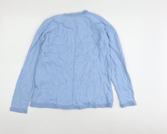 Crew Clothing Company Women's Blue Pullover Jumper Size 12