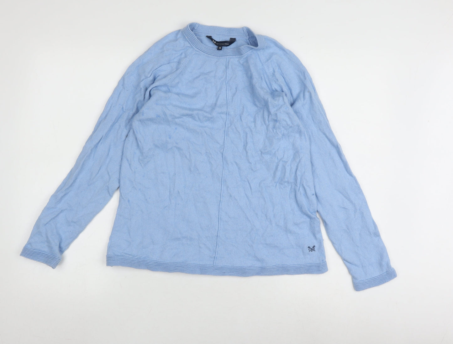 Crew Clothing Company Women's Blue Pullover Jumper Size 12