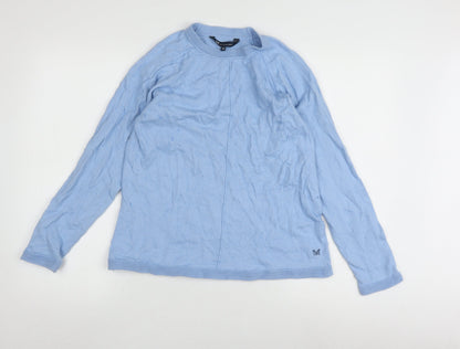 Crew Clothing Company Women's Blue Pullover Jumper Size 12