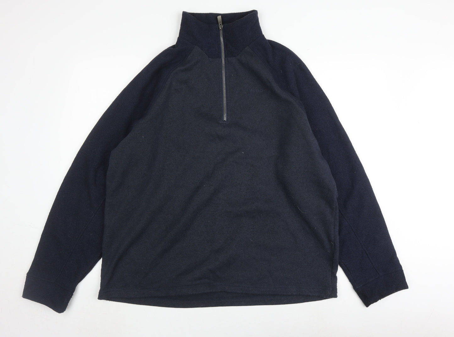 Mens UK Size 2XL Craghoppers Blue Pullover Sweatshirt