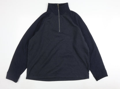 Mens UK Size 2XL Craghoppers Blue Pullover Sweatshirt
