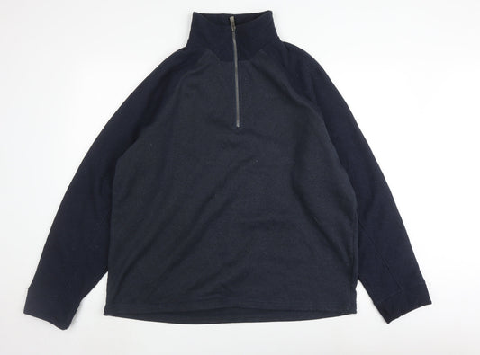 Mens UK Size 2XL Craghoppers Blue Pullover Sweatshirt