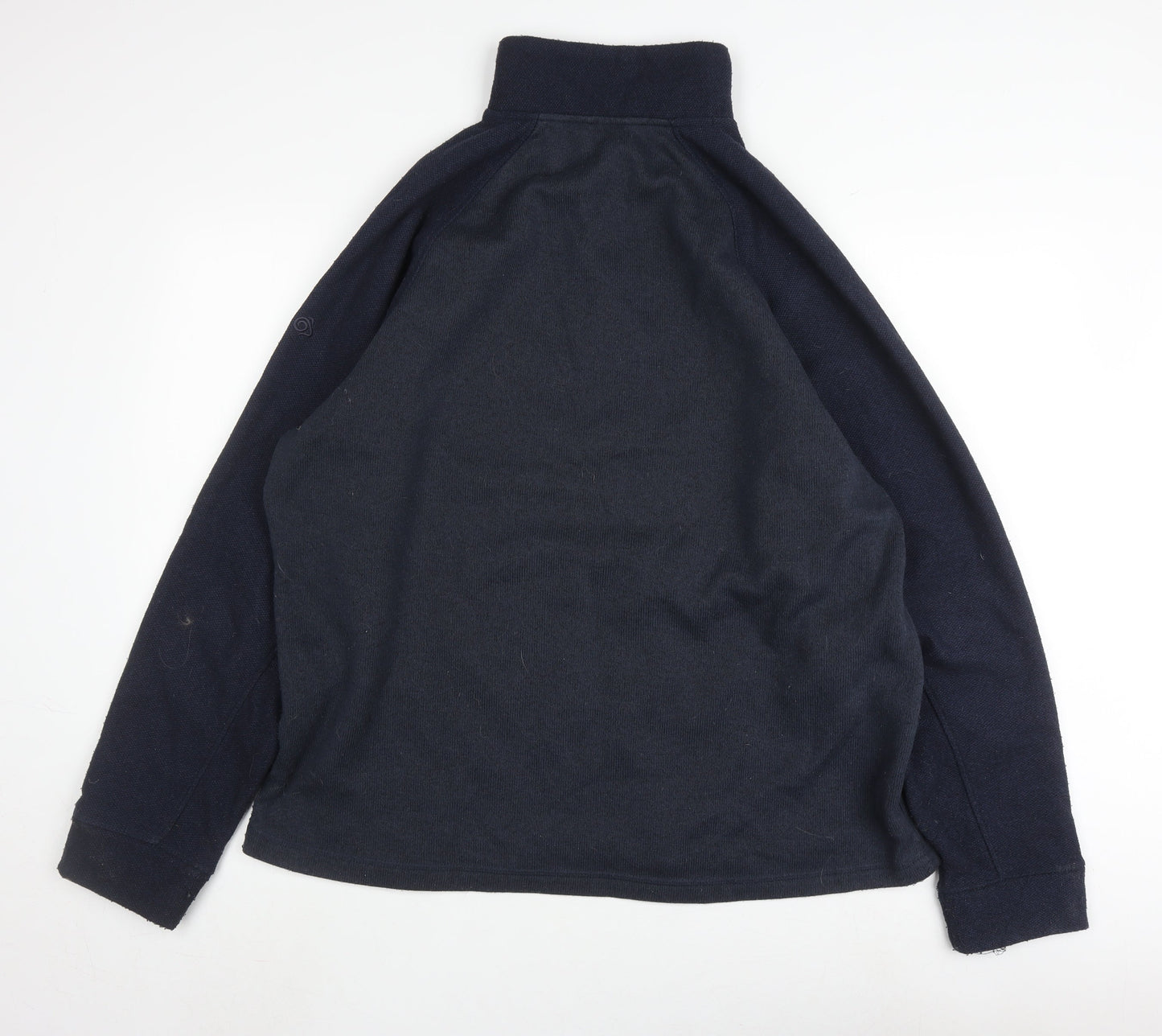Mens UK Size 2XL Craghoppers Blue Pullover Sweatshirt