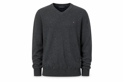 Mens UK Size M Tommy Hilfiger Grey Pullover Jumper