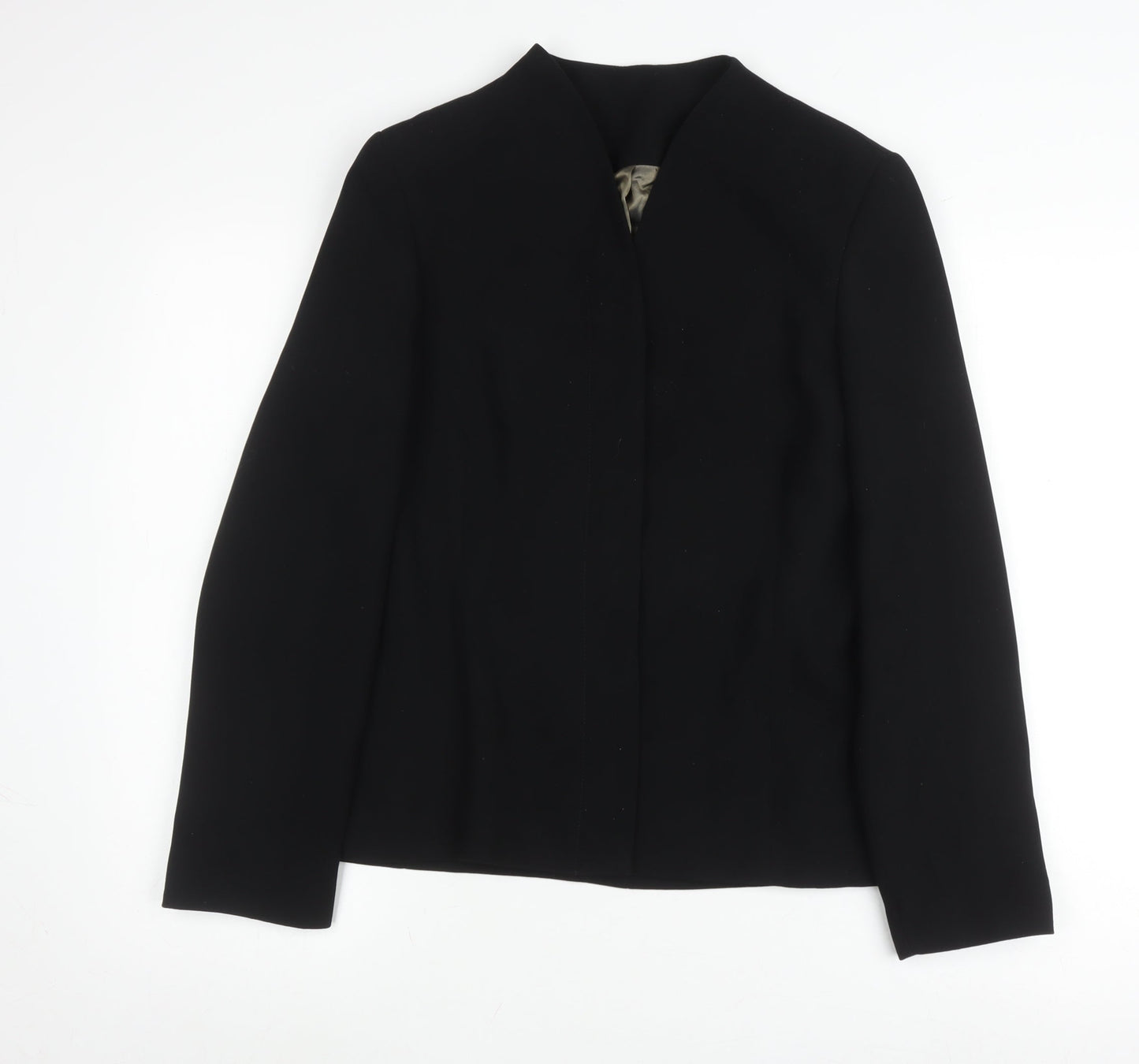 BHS Black Women's Blazer Size 10