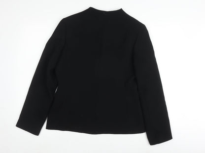BHS Black Women's Blazer Size 10