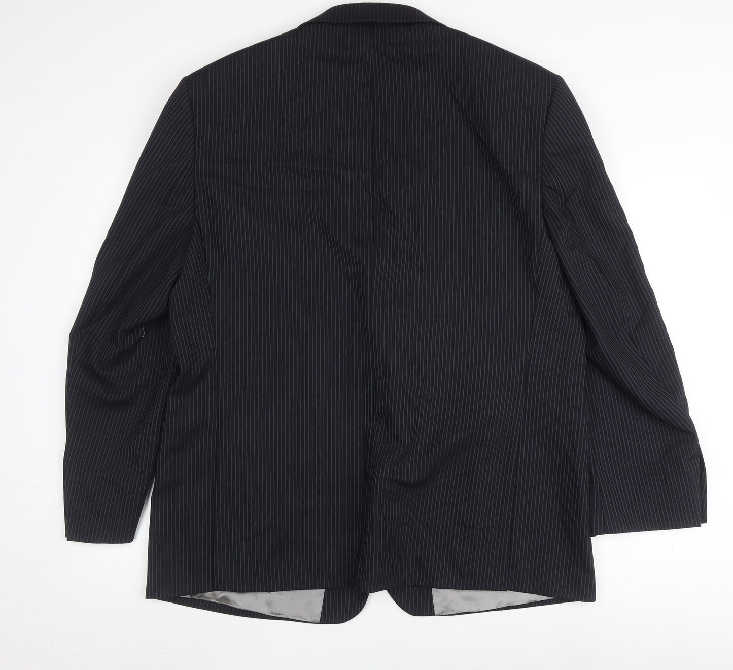 Mens UK Size 48 Marks and Spencer Regular Blue Suit Jacket