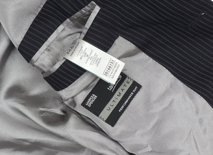 Mens UK Size 48 Marks and Spencer Regular Blue Suit Jacket