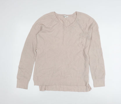 Womens UK Size S Gap Beige Pullover Jumper