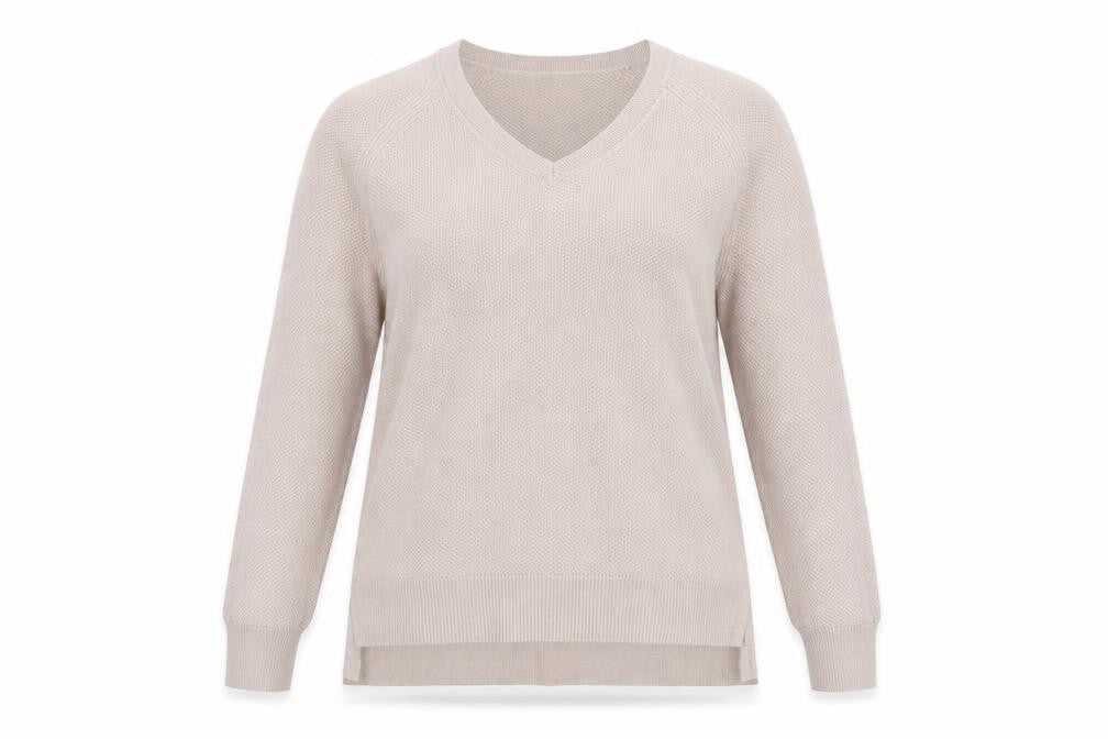 Womens UK Size S Gap Beige Pullover Jumper