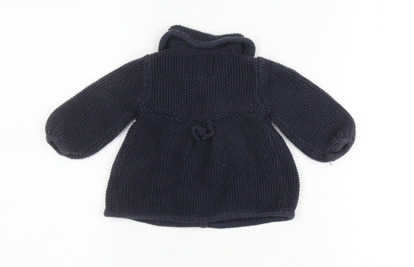 Junior J Unisex Baby Blue Cardigan, 9-12 Months, Casual Knit