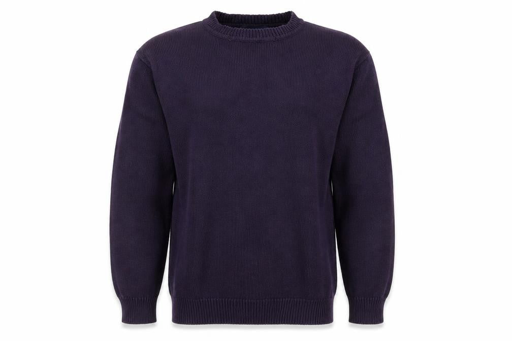 Mens UK Size M Debenhams Purple Pullover Jumper