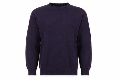 Mens UK Size M Debenhams Purple Pullover Jumper