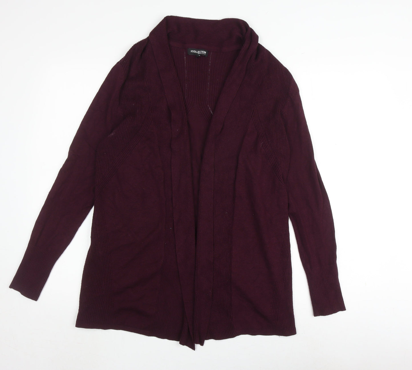 Womens UK Size 12 The Collection Purple Cardigan Jumper