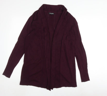 Womens UK Size 12 The Collection Purple Cardigan Jumper
