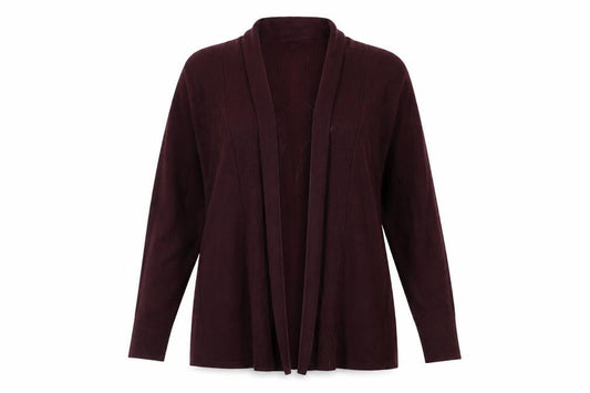 Womens UK Size 12 The Collection Purple Cardigan Jumper
