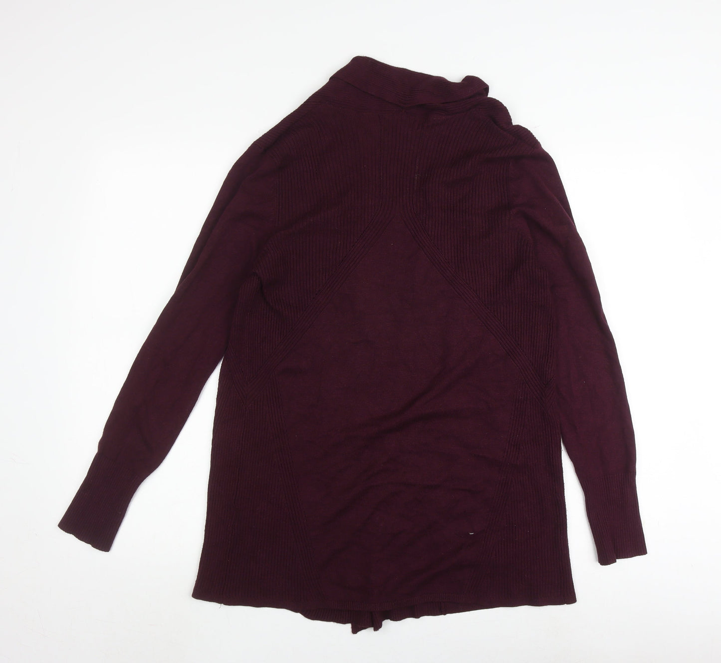 Womens UK Size 12 The Collection Purple Cardigan Jumper