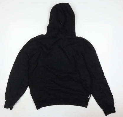 Mens UK Size S Bench Black Pullover Hoodie