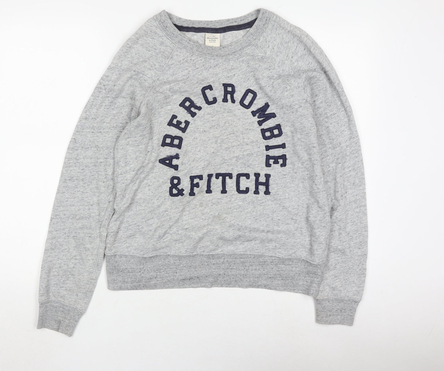 Abercrombie & Fitch Men's Grey Sweatshirt M