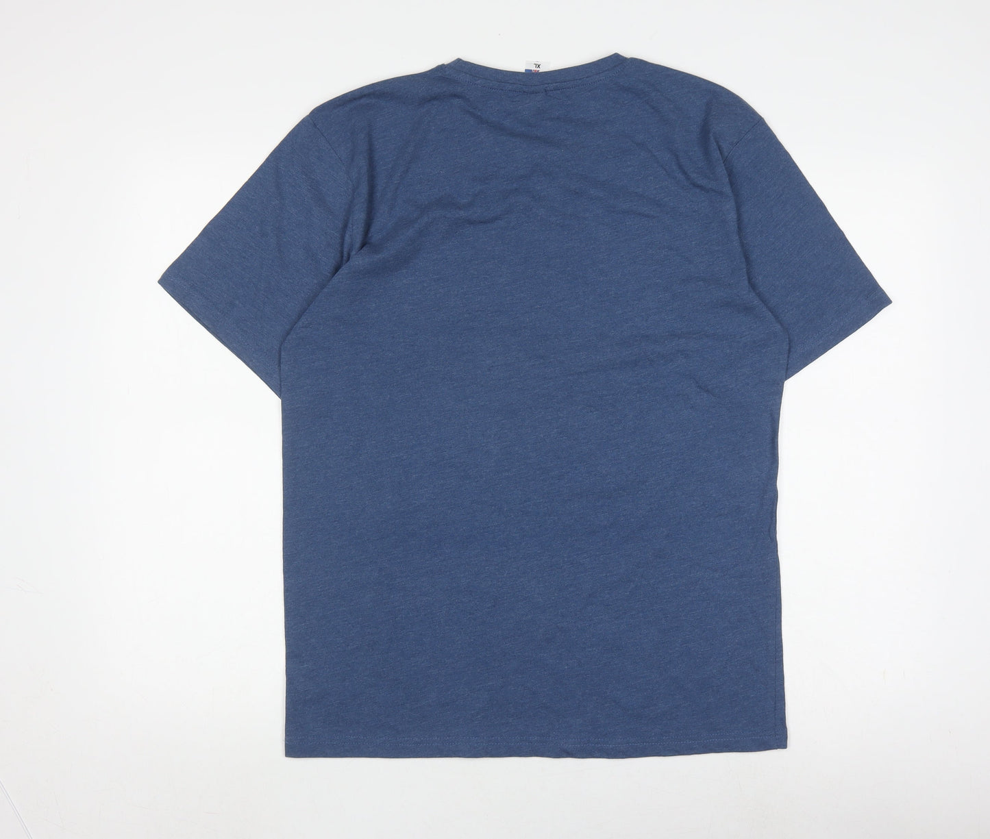 Australia Downunder T-Shirt XL Blue Men's Patriotic Graphic