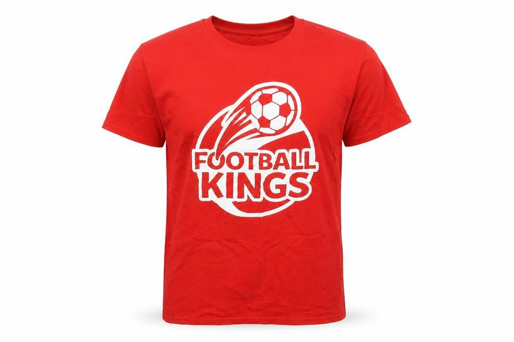 Mens UK Size L Gildan Red  T-Shirt