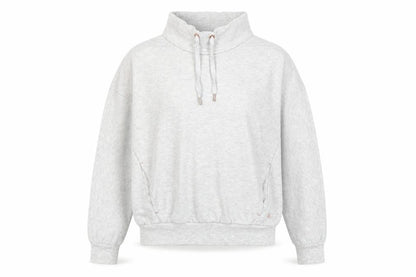 Womens UK Size 8 NEXT Grey 1/4 Zip Sweatshirt