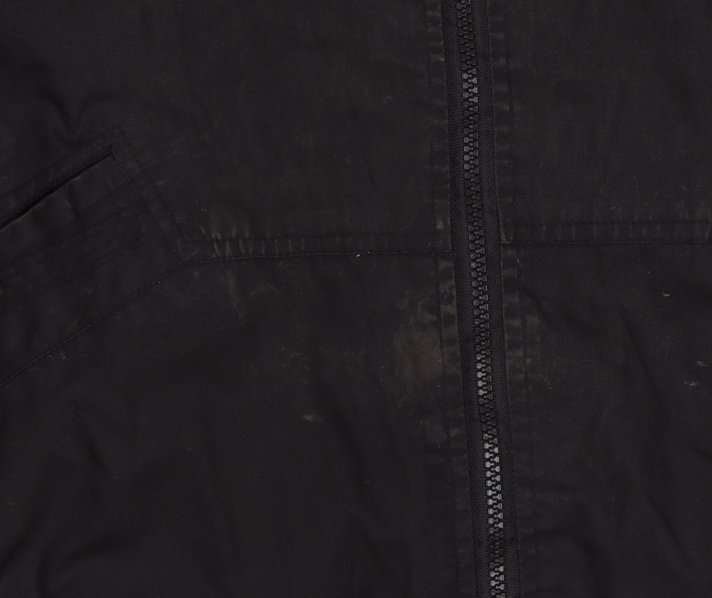 Mens UK Size M Mountain Pass Black Bomber Jacket