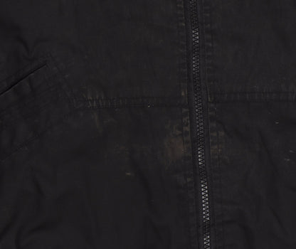 Mens UK Size M Mountain Pass Black Bomber Jacket