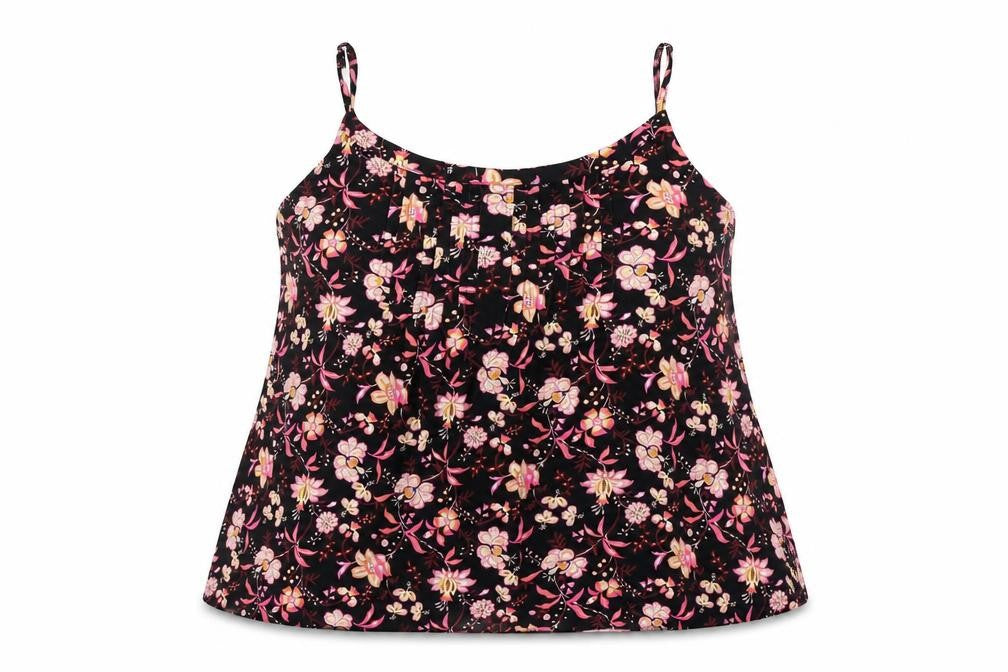 Womens UK Size 20 Roman Multicoloured Camisole Tank