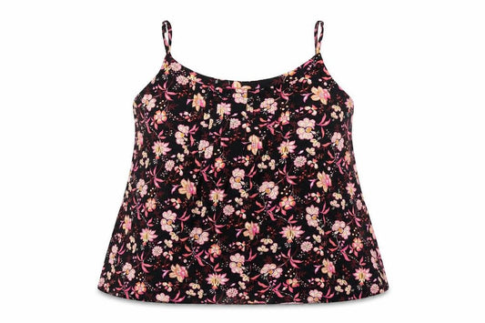 Front view of Roman Women's Floral Camisole Tank, size 20, Multicoloured