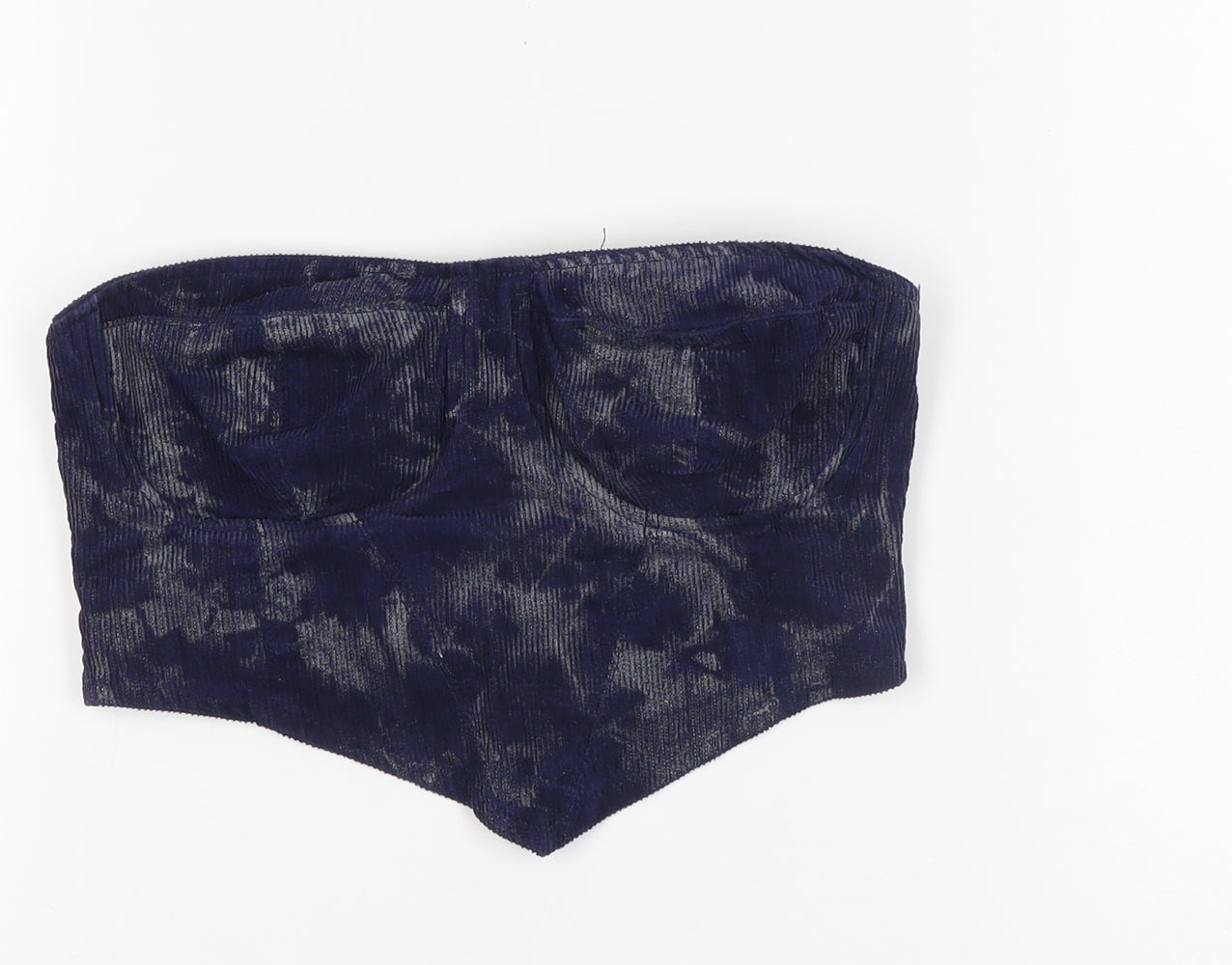 Womens UK Size 8 Missguided Blue Camisole