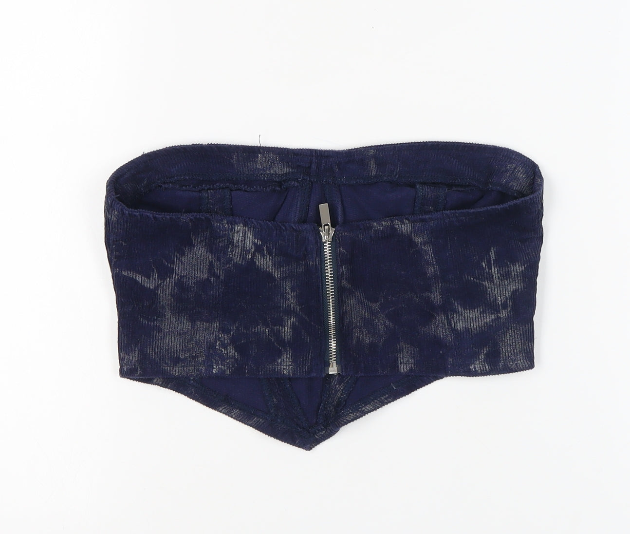 Womens UK Size 8 Missguided Blue Camisole