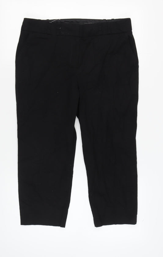 Womens UK Size 14L NEXT   Black Trousers