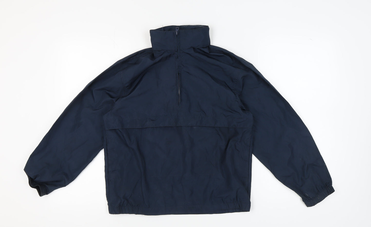 St Mark Blue Women's Windbreaker Jacket Size 12-14