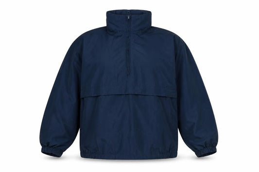St Mark Blue Women's Windbreaker Jacket Size 12-14