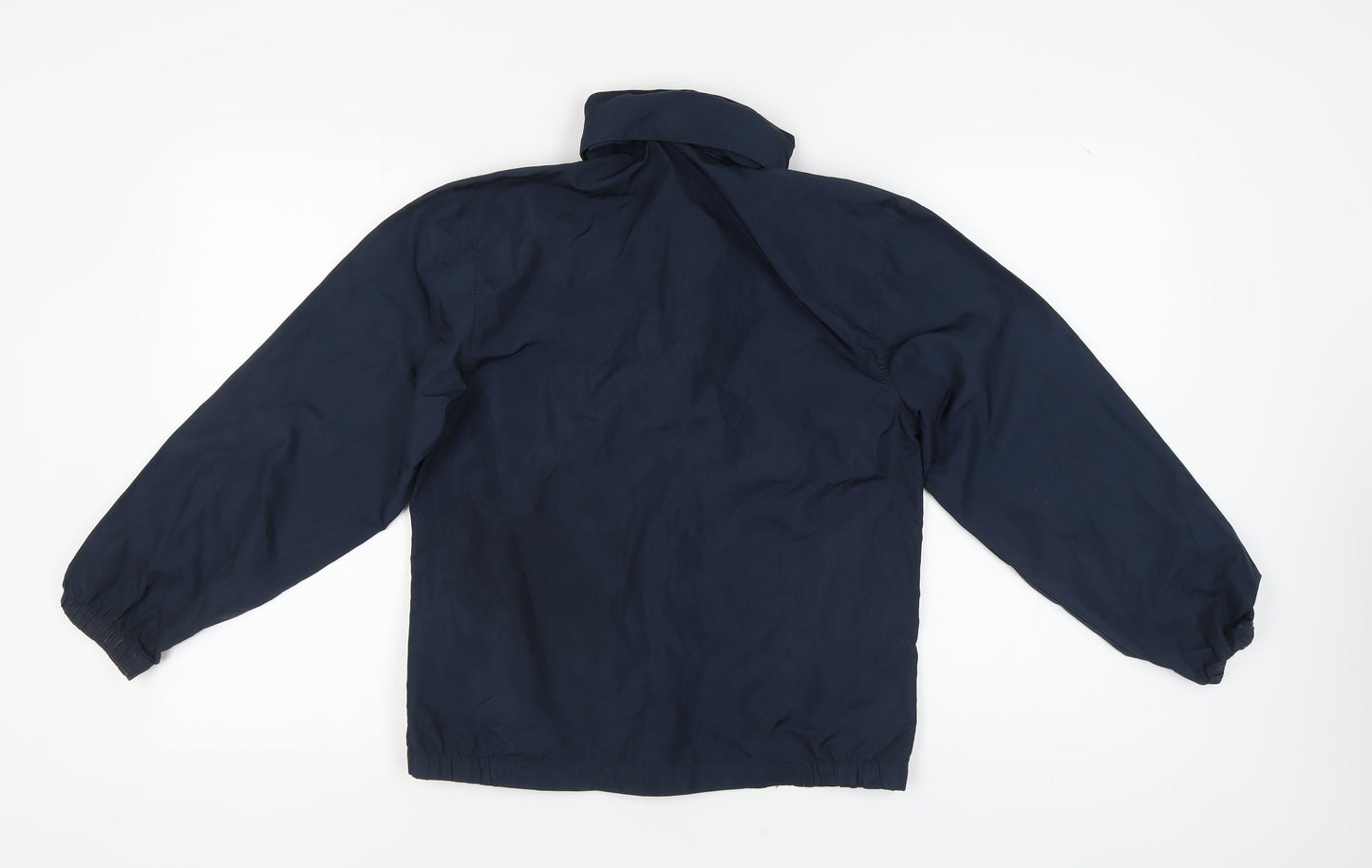 St Mark Blue Women's Windbreaker Jacket Size 12-14