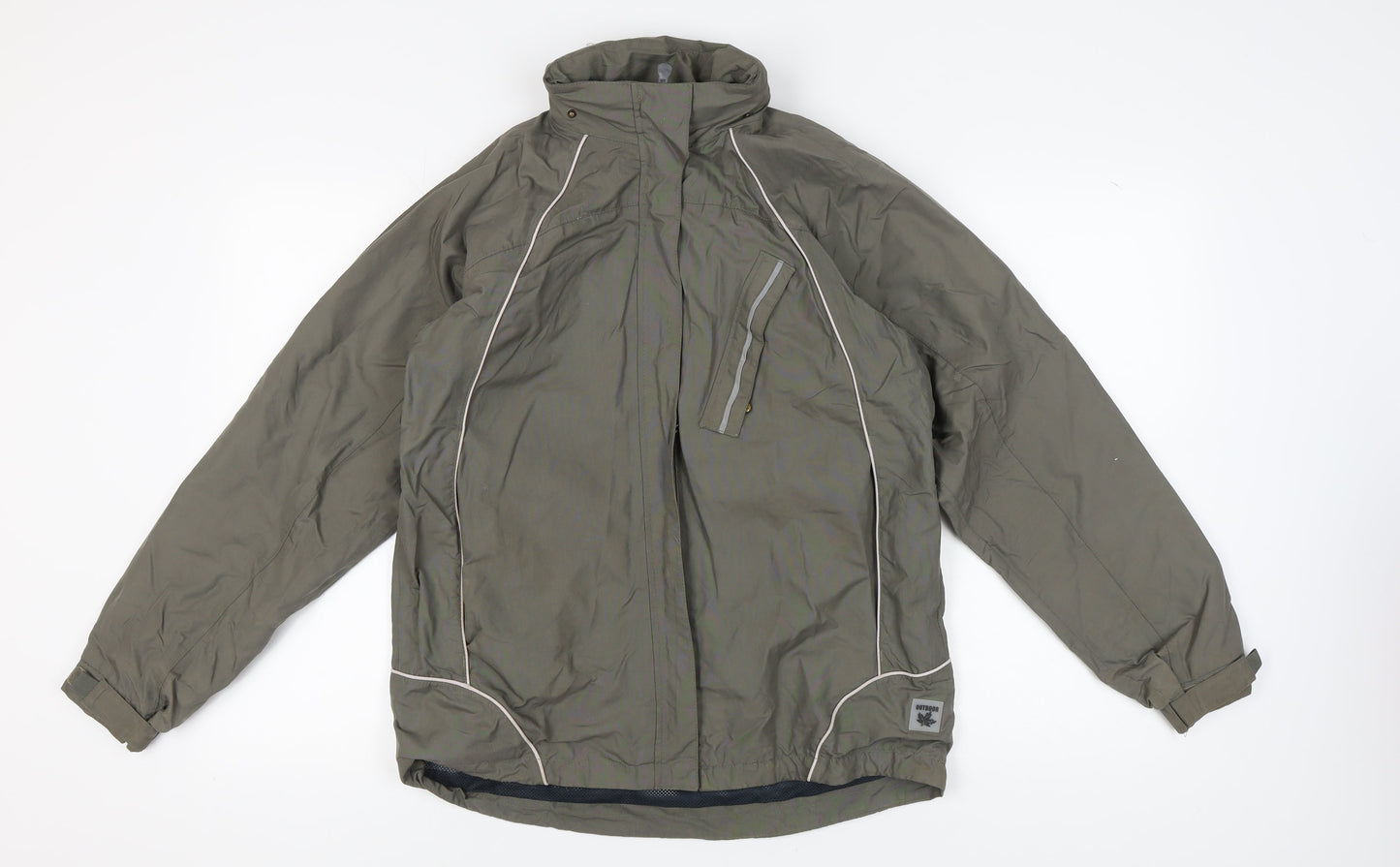 Outdoor Discovery Green Women's Jacket Size 14