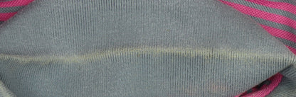 Farah Men's Pink Striped Polo Shirt, Size M, Casual Style