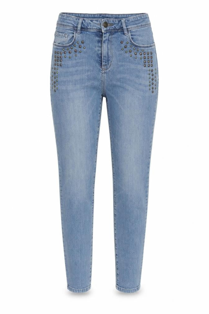 Womens UK Size 10 NEXT  Skinny Blue Jeans