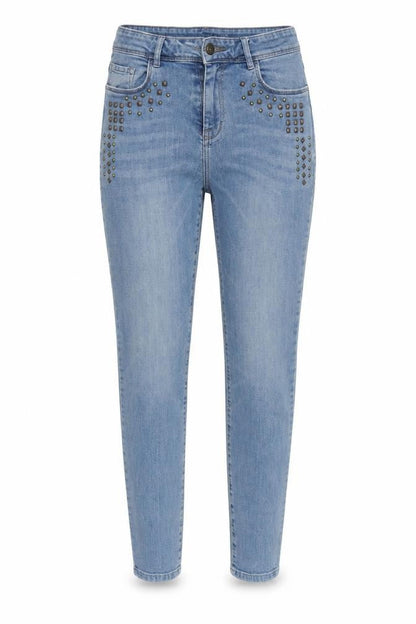 Womens UK Size 10 NEXT  Skinny Blue Jeans