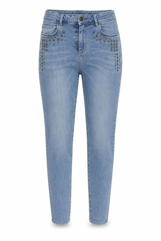Womens UK Size 10 NEXT  Skinny Blue Jeans
