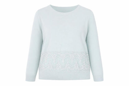 Womens UK Size 18 Dorothy Perkins Blue Pullover Jumper